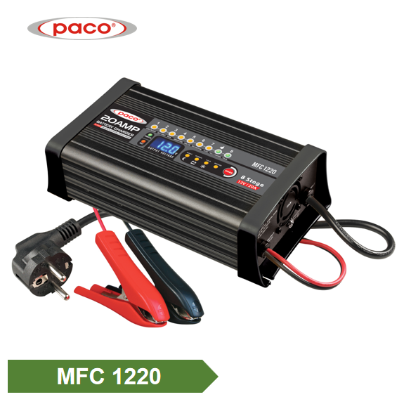 Battery Charger 12v 20A Automatic Intelligent