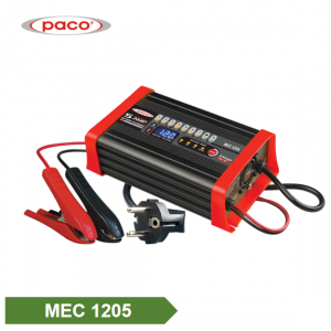 Cargador de batería de plomo ácido de alta calidad de PACO del CE Rohs del poder de la etapa de la motocicleta MEC 8 del coche