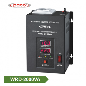 OEM/ODM Supplier 4 Cylinder Diesel Generator - Wall Mounted Automatic Voltage Regaulator WRD-2000VA – Ligao