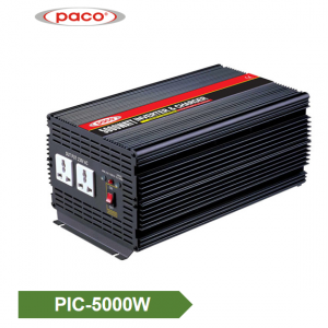 PACO Hot Selling DC/AC Power Inverter med batterioplader 5000W CE CB ROHS