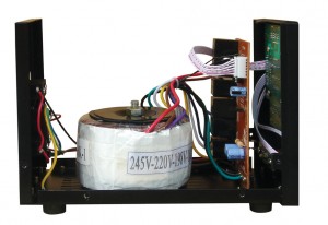MCD Voltage Regulator/Stabilizer Ac 220v 1500w Delay Function کارخانه چین